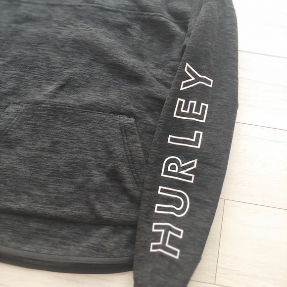 HURLEY NEW boys Half Zip Pullover Fleece - Picture 3 of 9